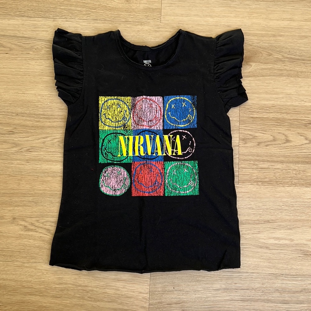 NWOT Nirvana Kids T-Shirt Size 7-8